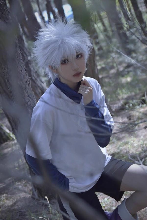 killua cosplay (7) killua cosplay (7)