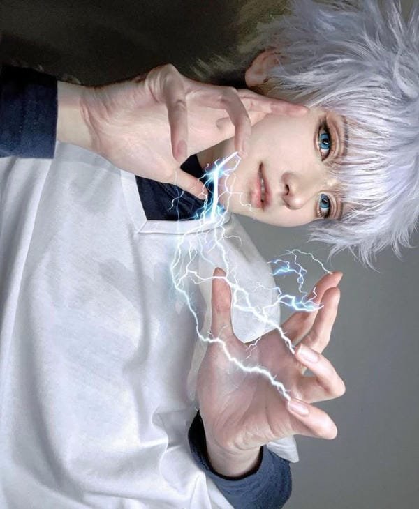 killua cosplay (8) killua cosplay (8)