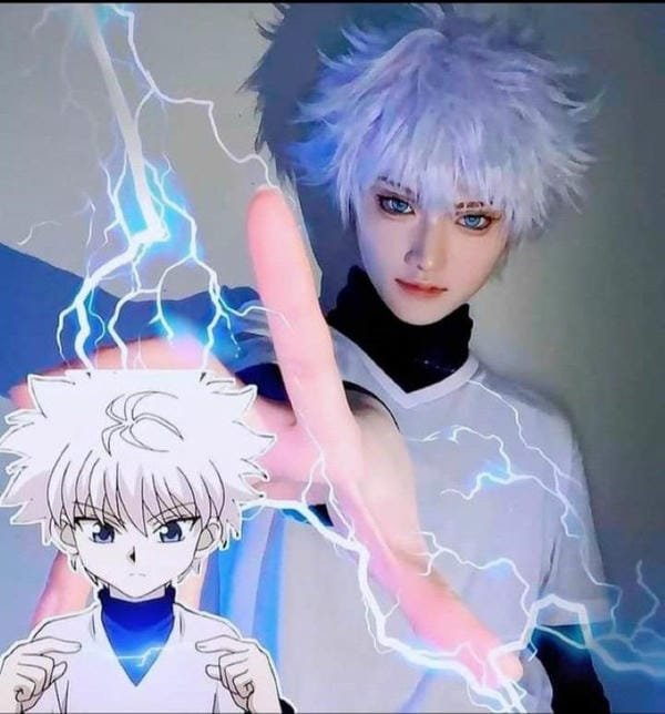 killua cosplay (9) killua cosplay (9)
