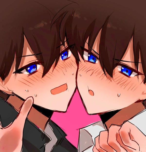 kudo shinichi x kaito kid