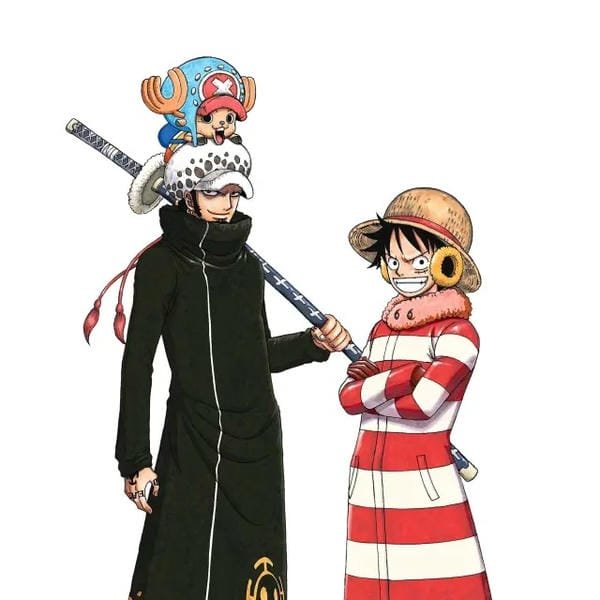law x luffy (1) law x luffy (1)