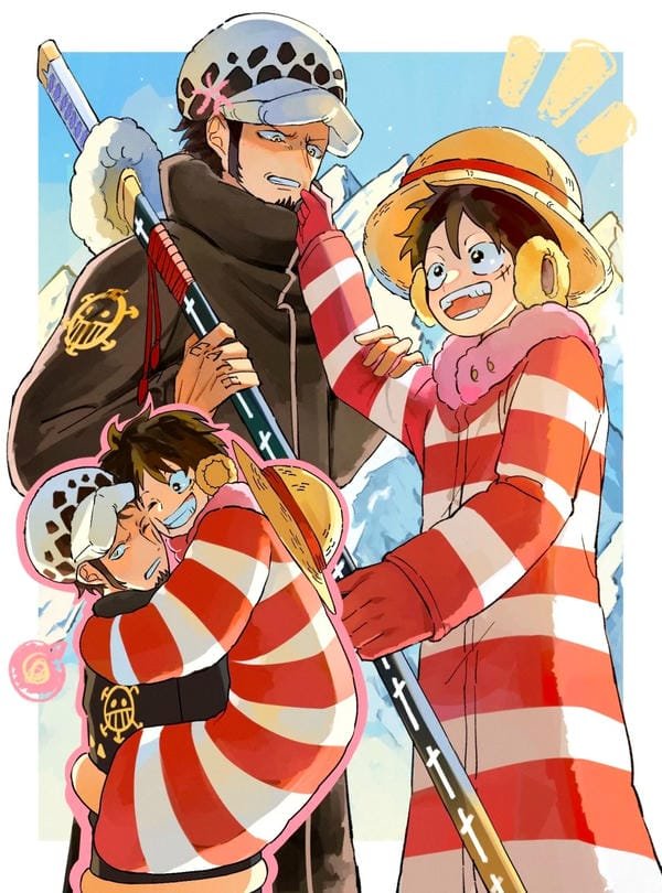 law x luffy (10) law x luffy (10)