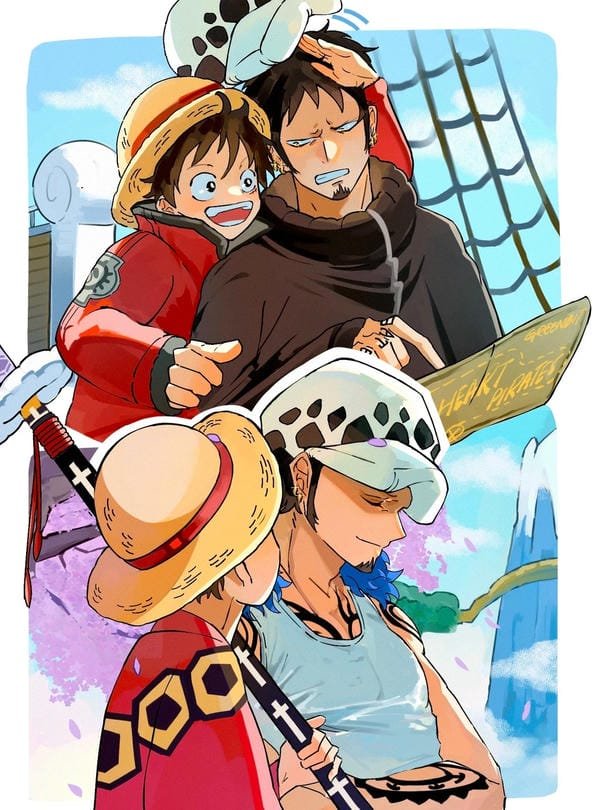 law x luffy (12) law x luffy (12)