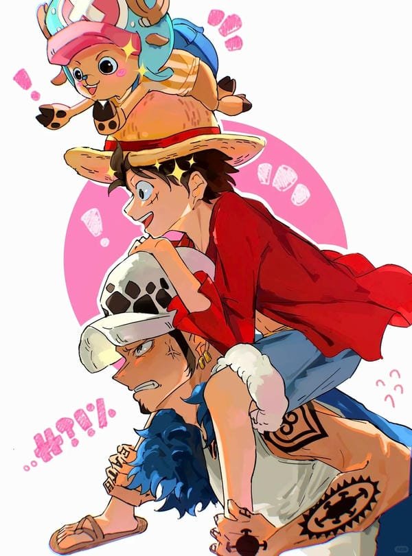 law x luffy (15) law x luffy (15)