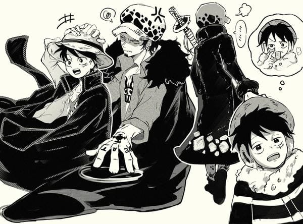 law x luffy (20) law x luffy (20)