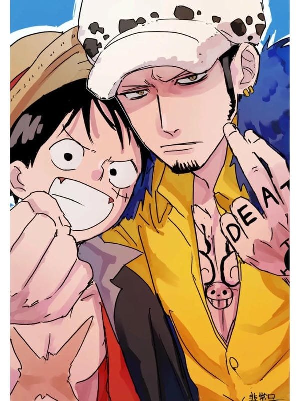 law x luffy (3) law x luffy (3)