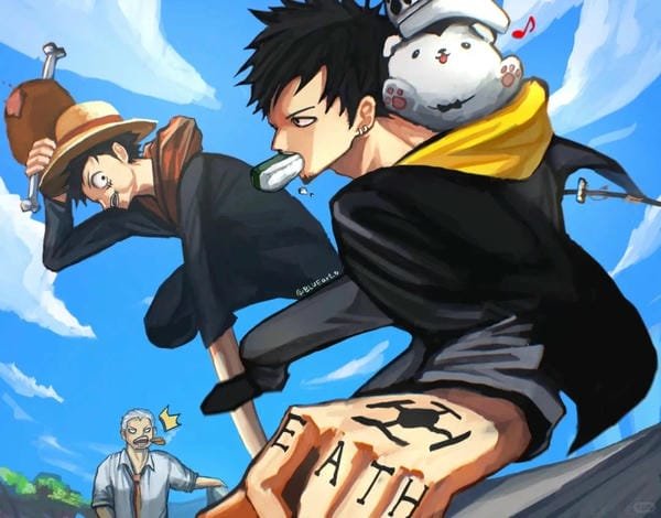 law x luffy (4) law x luffy (4)