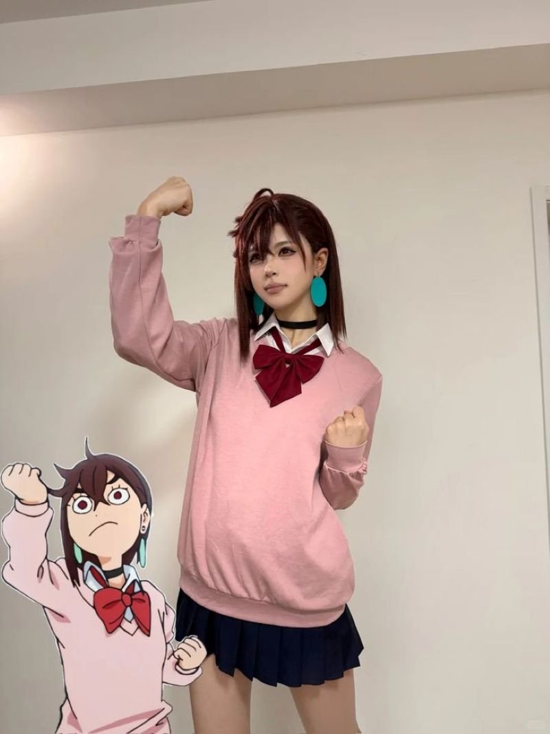 momo ayase cosplay (1)