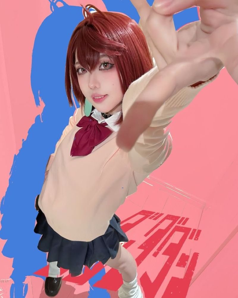 momo ayase cosplay (2)