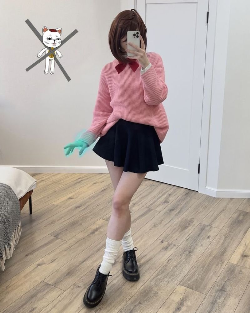 momo ayase cosplay (20)