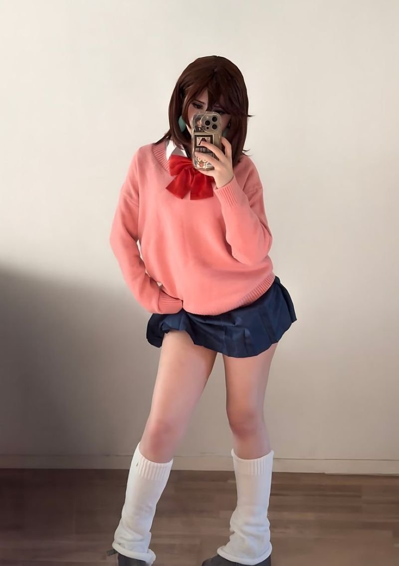 momo ayase cosplay (23)