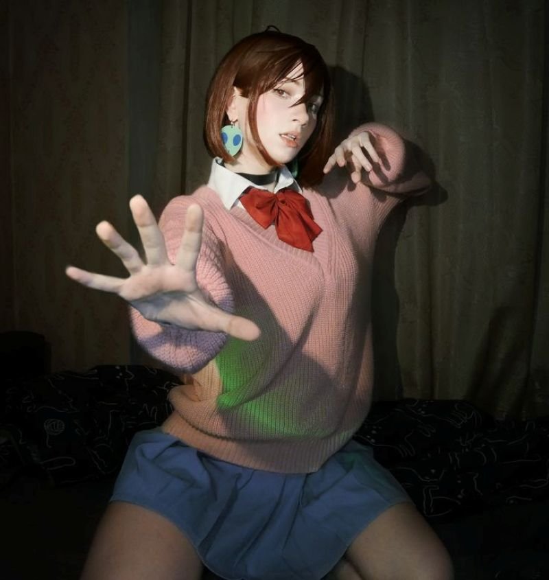 momo ayase cosplay (5)