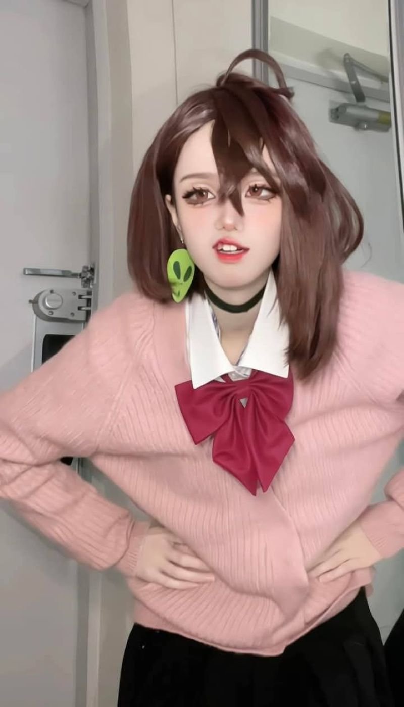 momo ayase cosplay (8)