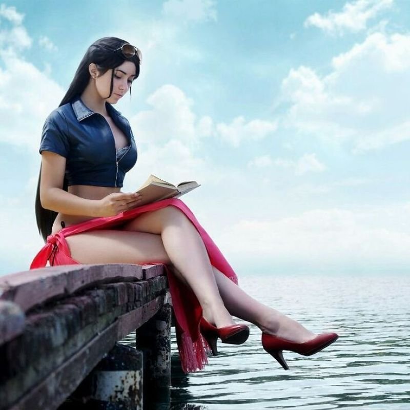 nico robin cosplay (13) nico robin cosplay (13)