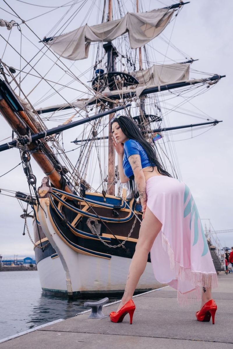 nico robin cosplay (22) nico robin cosplay (22)