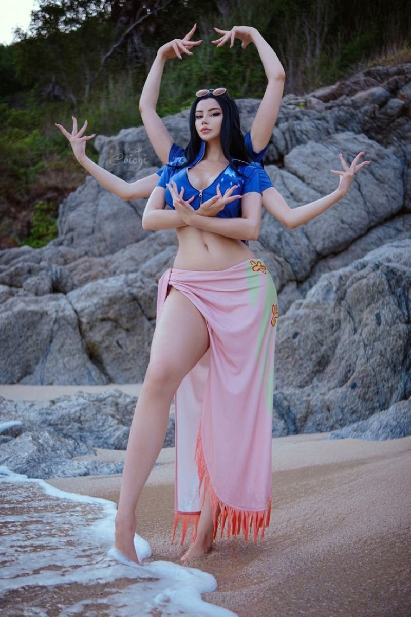 nico robin cosplay (23) nico robin cosplay (23)