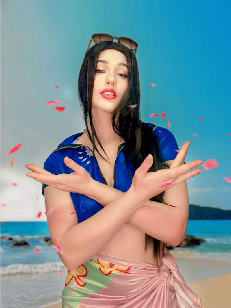 nico robin one piece cosplay nico robin one piece cosplay