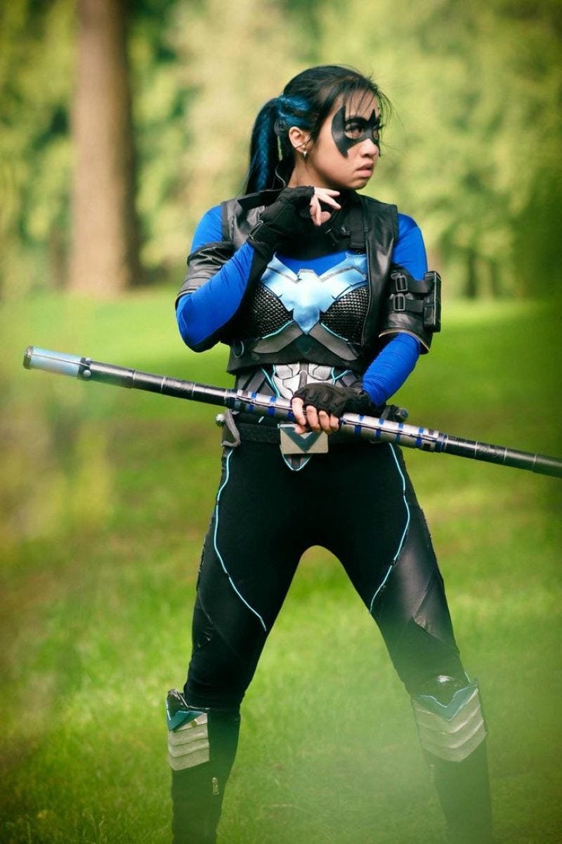 nightwing cosplay (29) nightwing cosplay (29)