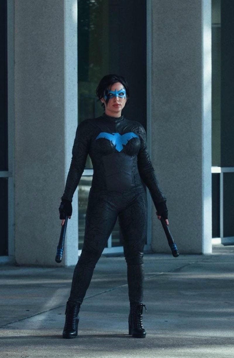 nightwing cosplay (7) nightwing cosplay (7)