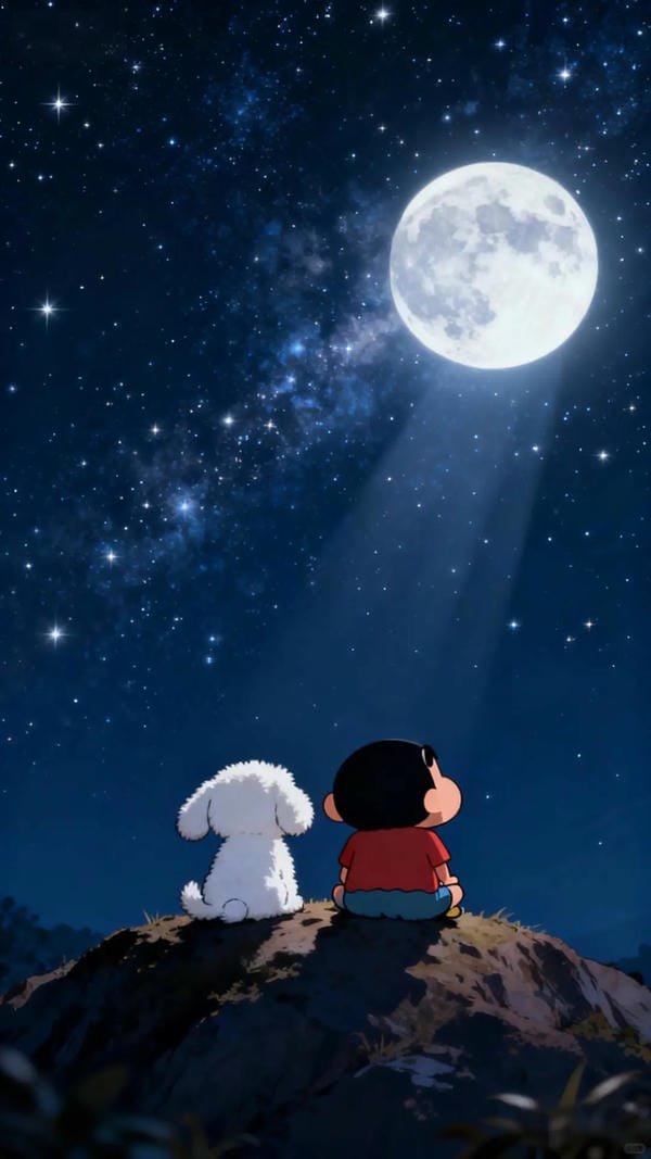 phong cảnh anime đêm (10)