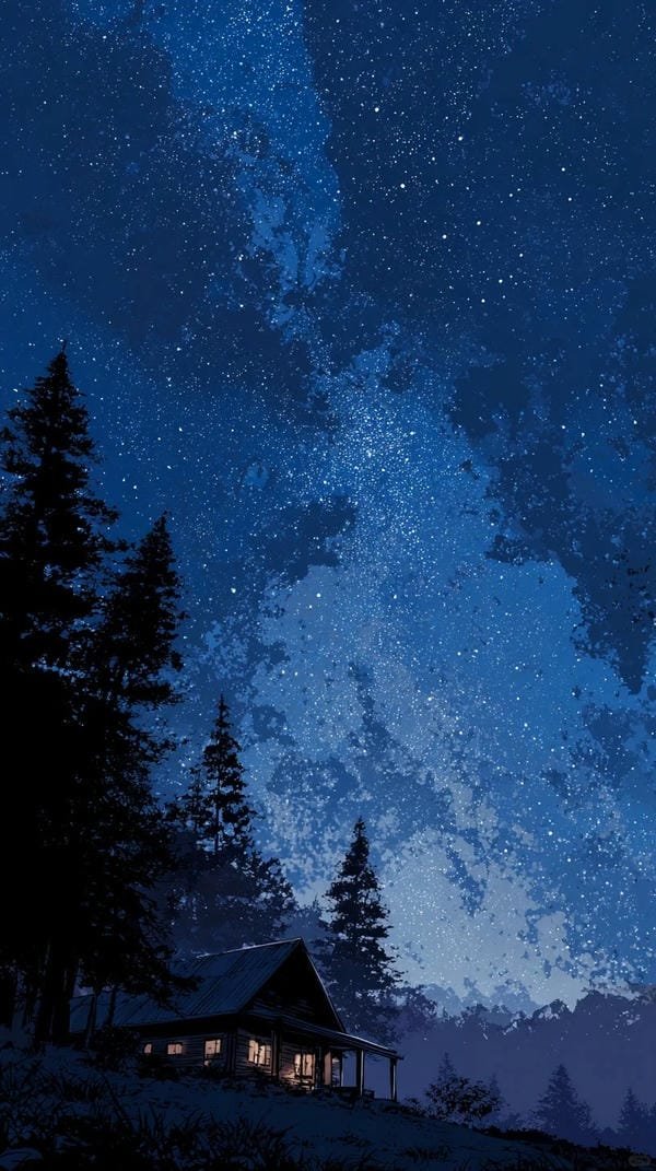 phong cảnh anime đêm (14)