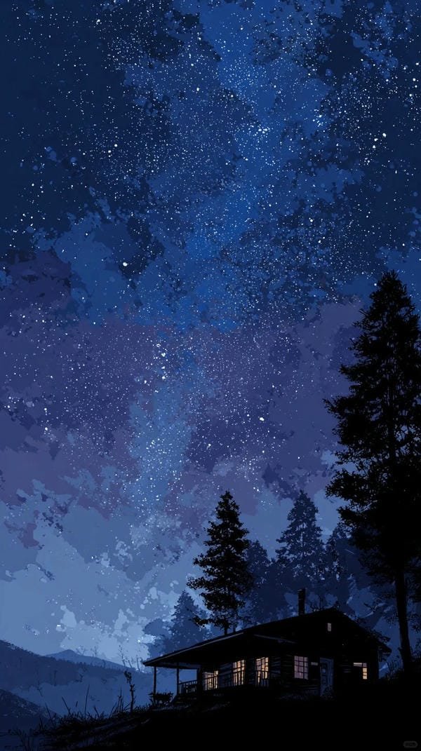 phong cảnh anime đêm (17)