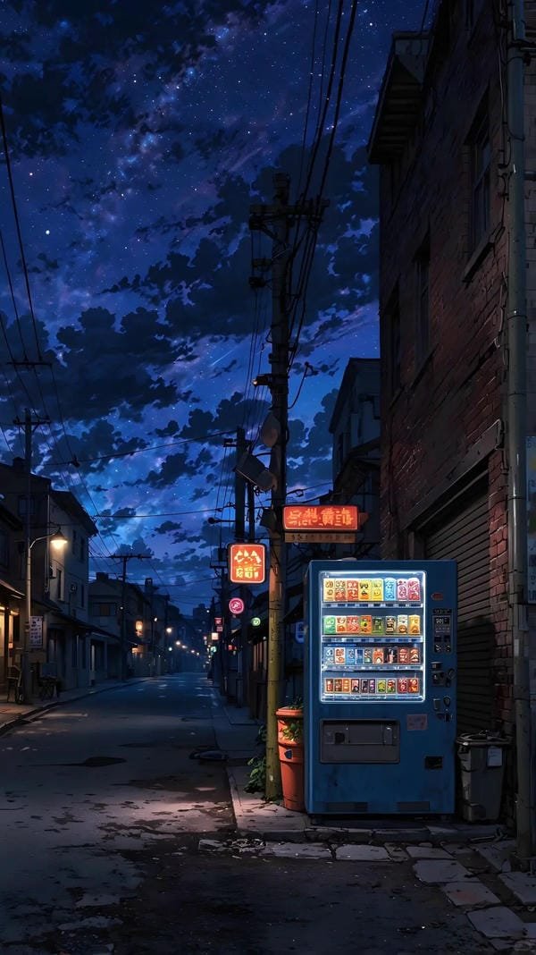 phong cảnh anime đêm (18)