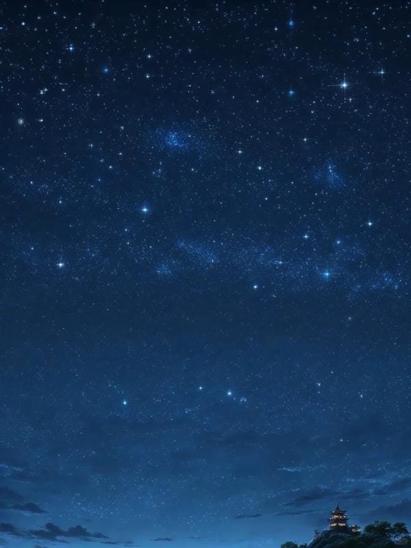 phong cảnh anime đêm (23)