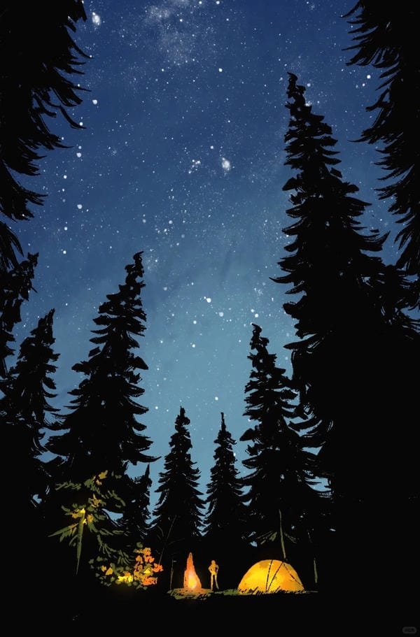 phong cảnh anime đêm (24)