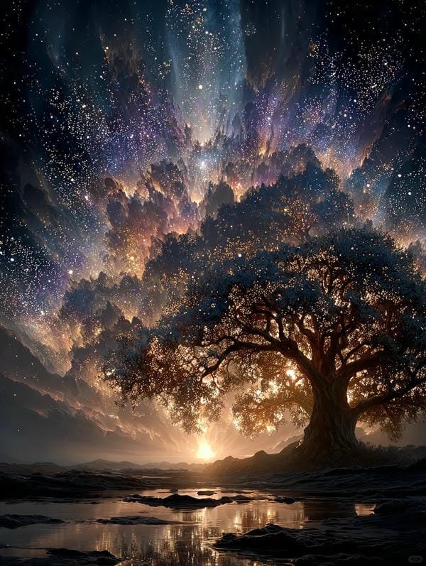 phong cảnh anime đêm (28)