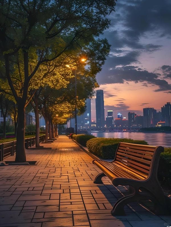 phong cảnh anime đêm (29)