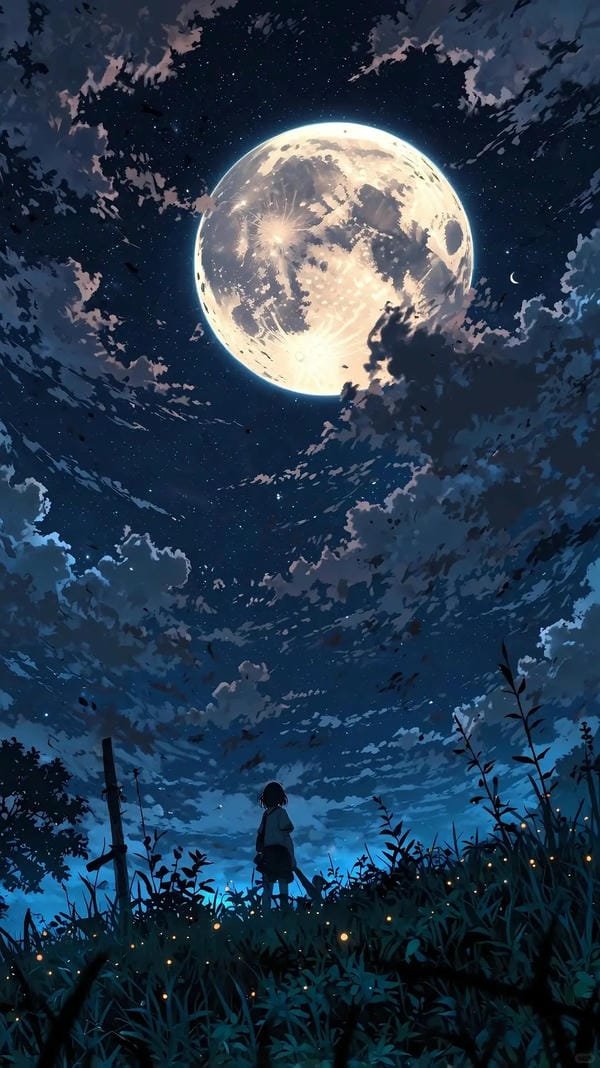 phong cảnh anime đêm (33)