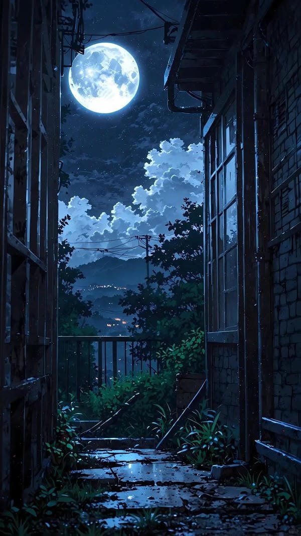 phong cảnh anime đêm (34)