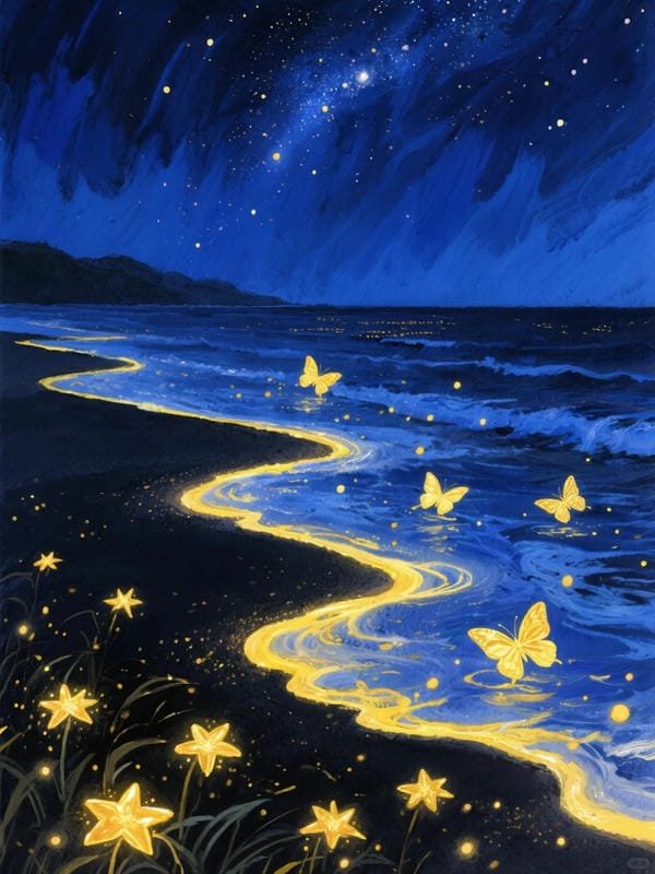 phong cảnh anime đêm (7)