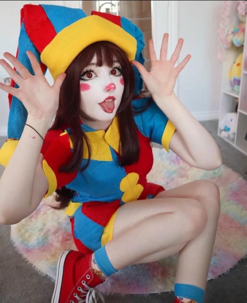 pomni cosplay (30) pomni cosplay (30)