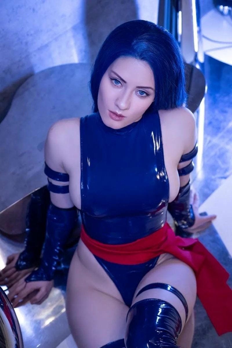 psylocke sexy cosplay