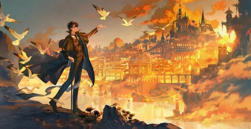 quỷ bí chi chủ anime (2) quỷ bí chi chủ anime (2)