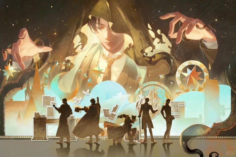 quỷ bí chi chủ anime (5) quỷ bí chi chủ anime (5)