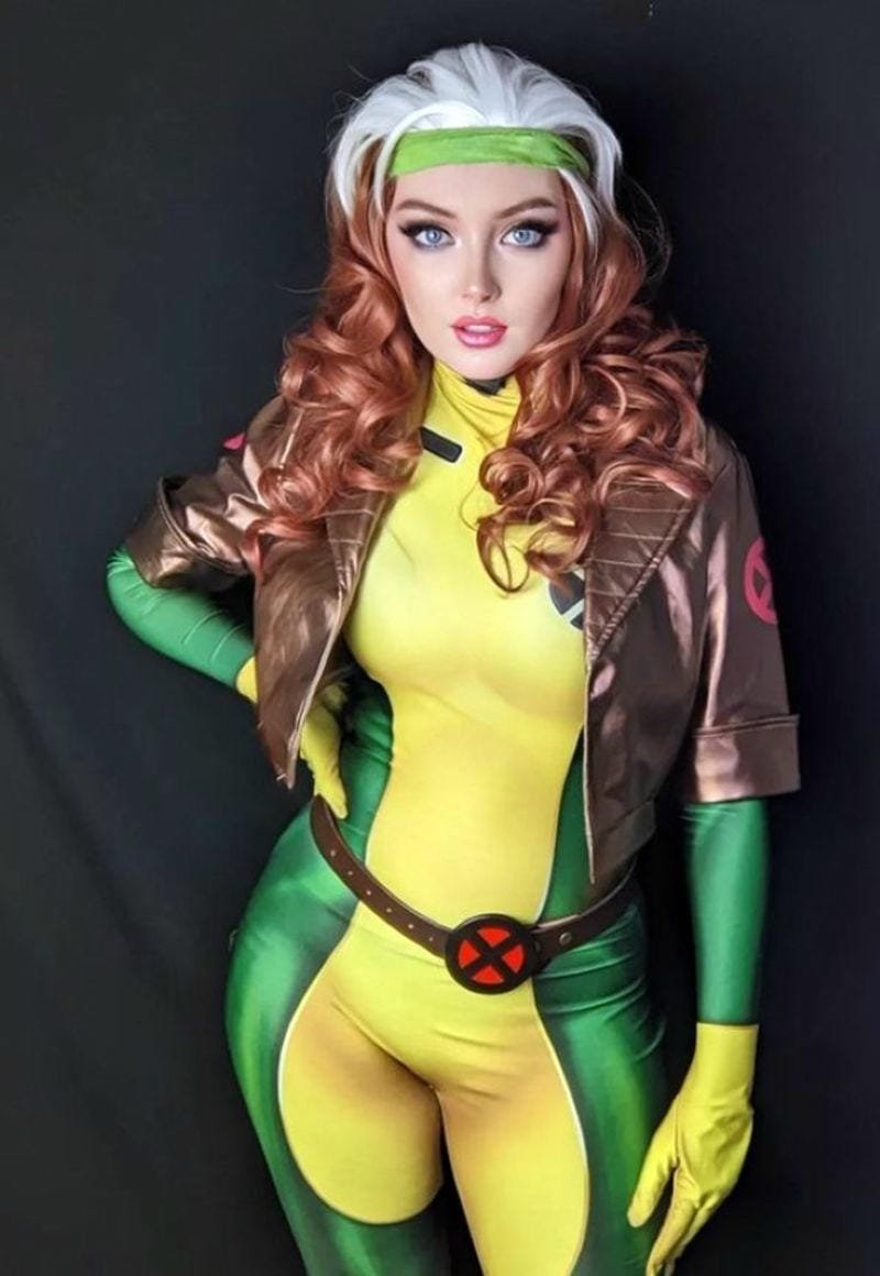 rogue cosplay (21) rogue cosplay (21)