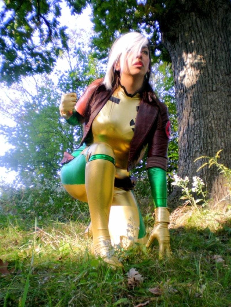 rogue cosplay (3) rogue cosplay (3)