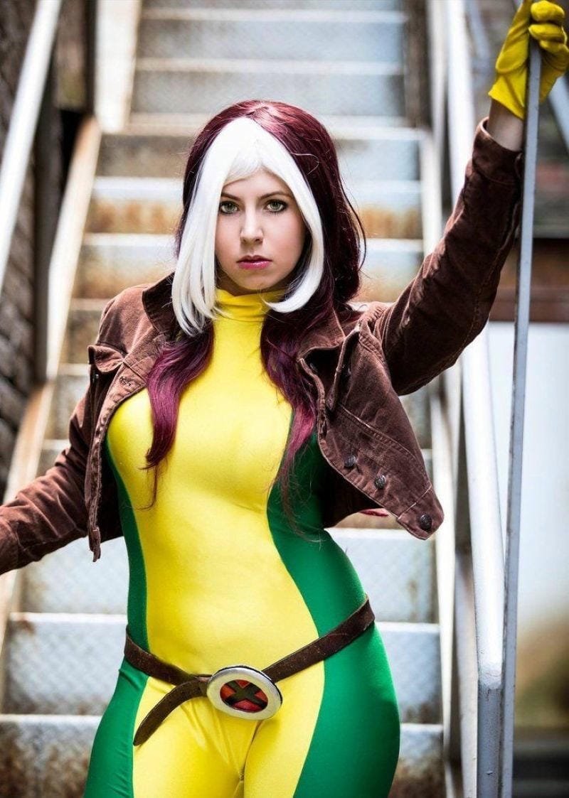 rogue cosplay (4) rogue cosplay (4)