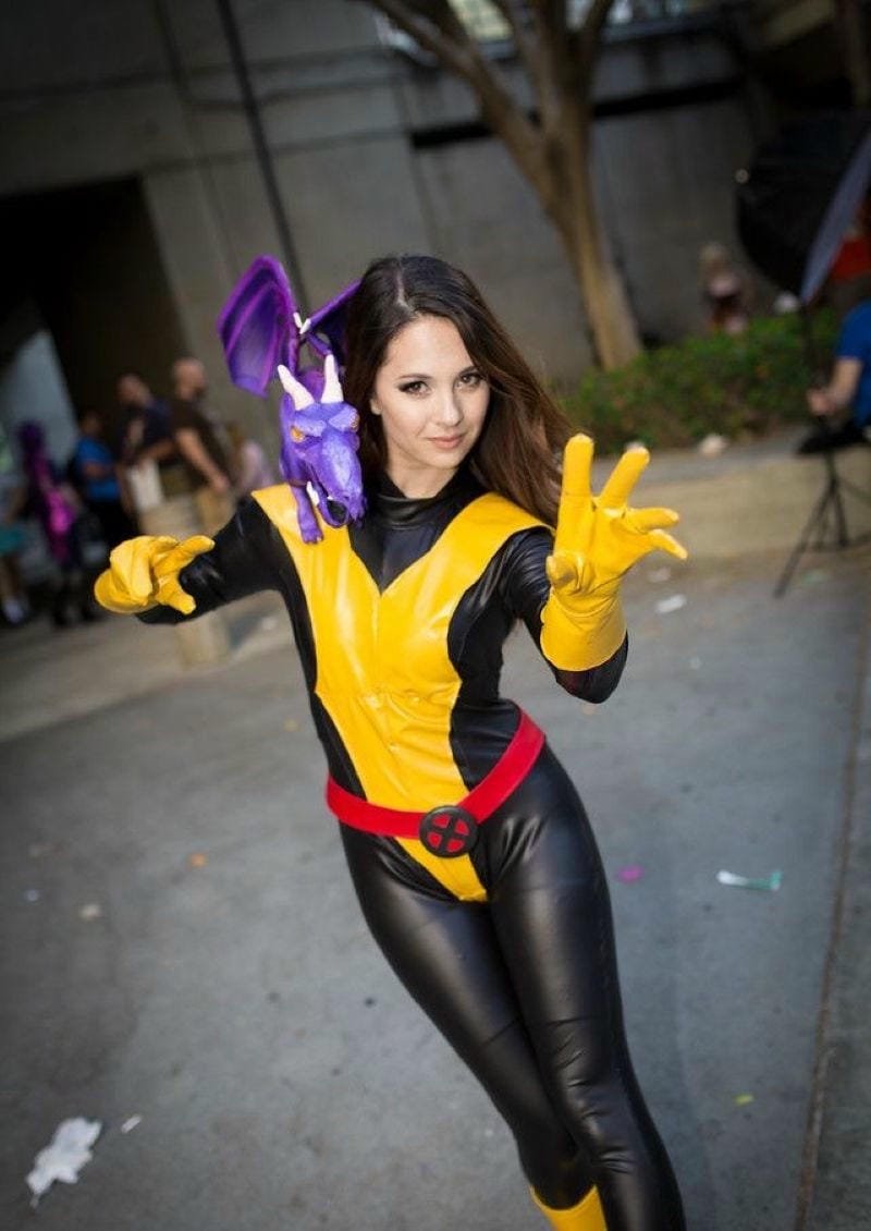 rogue cosplay (5) rogue cosplay (5)