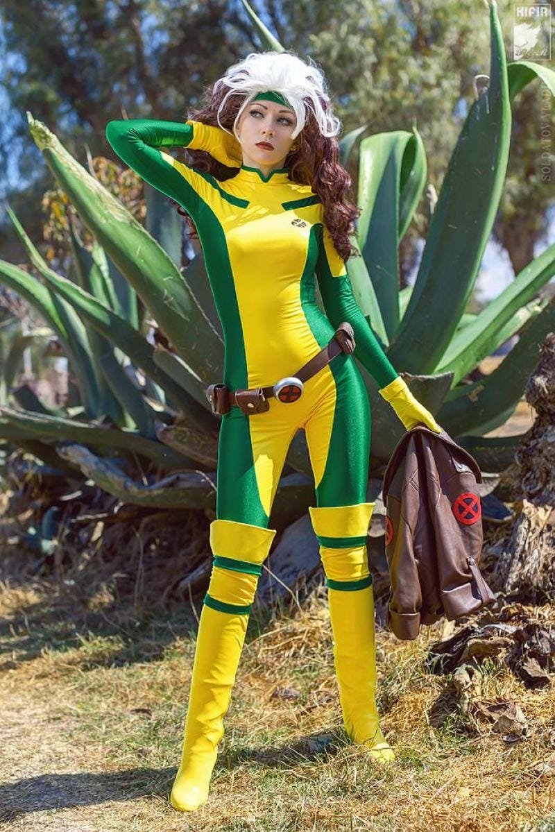rogue cosplay (8) rogue cosplay (8)