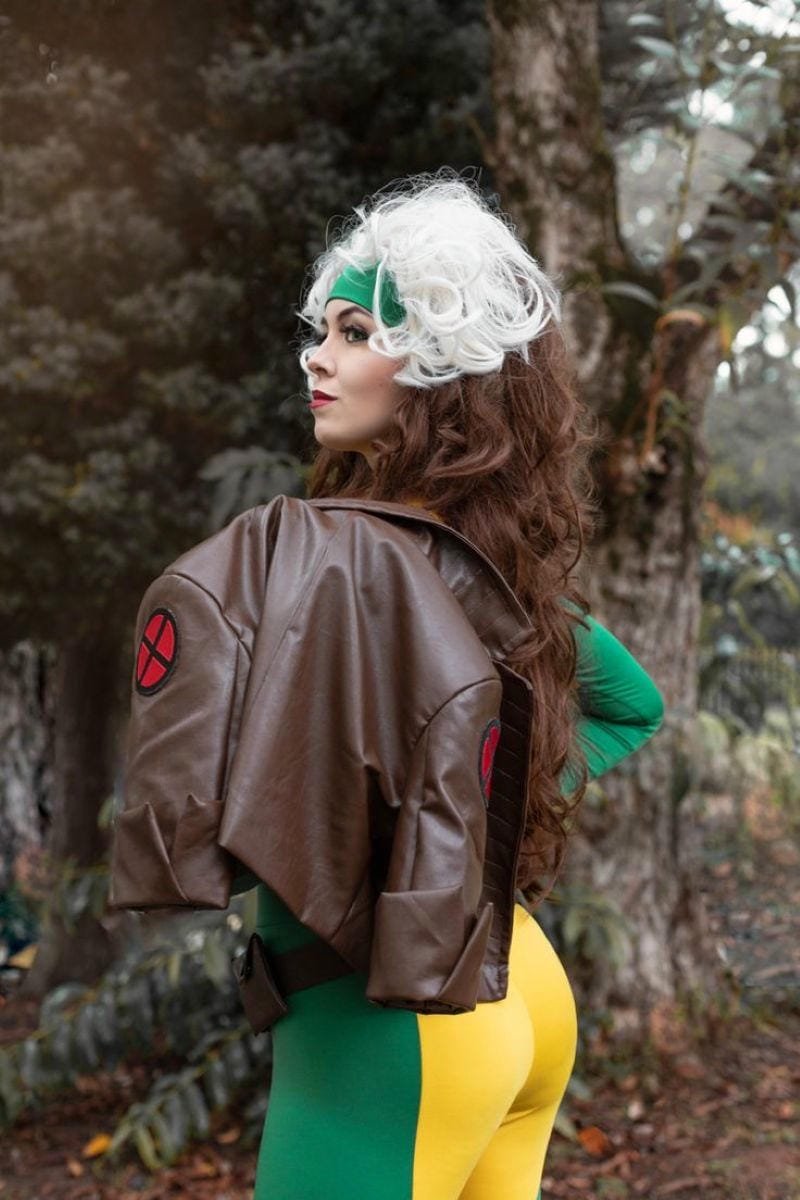 rogue x men cosplay rogue x men cosplay