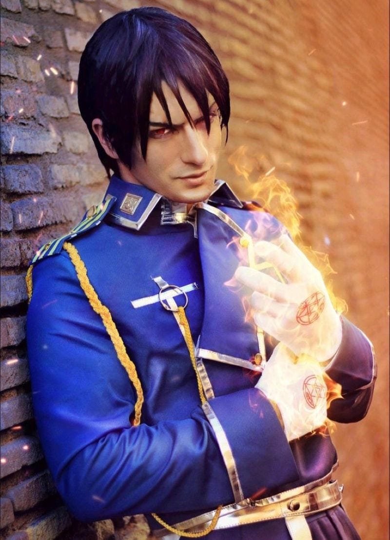 roy mustang cosplay (10) roy mustang cosplay (10)