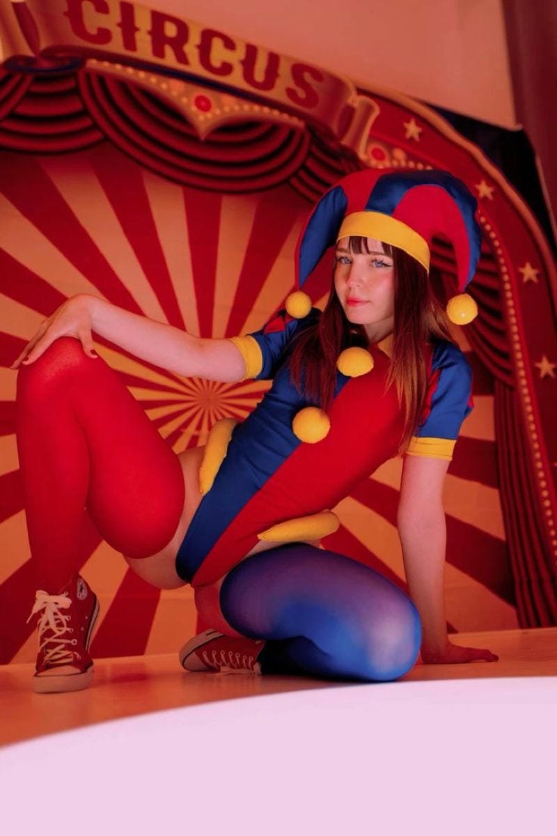 sexy pomni cosplay sexy pomni cosplay