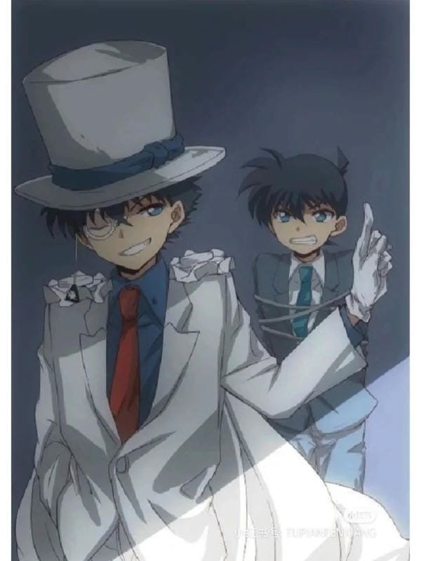 shinichi x kaito kid
