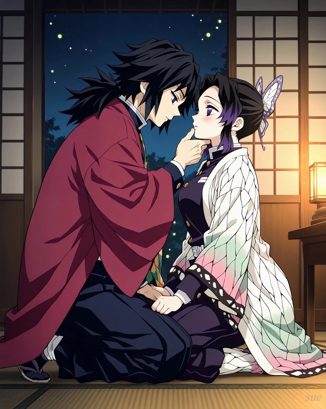 shinobu x giyuu (11)