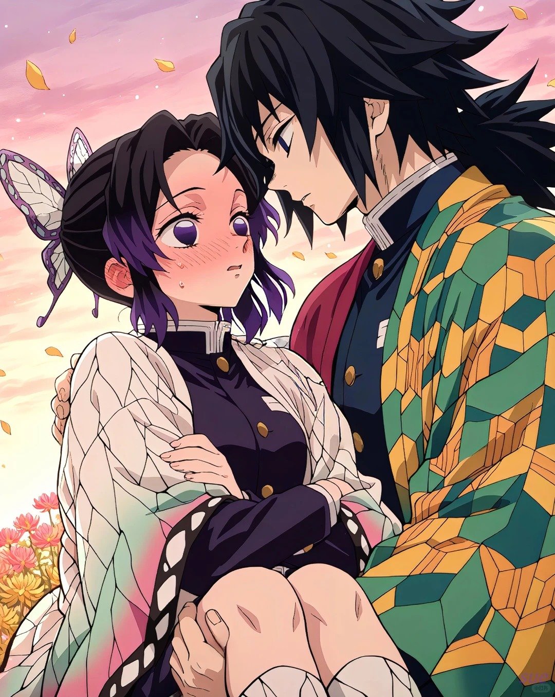 shinobu x giyuu (13)