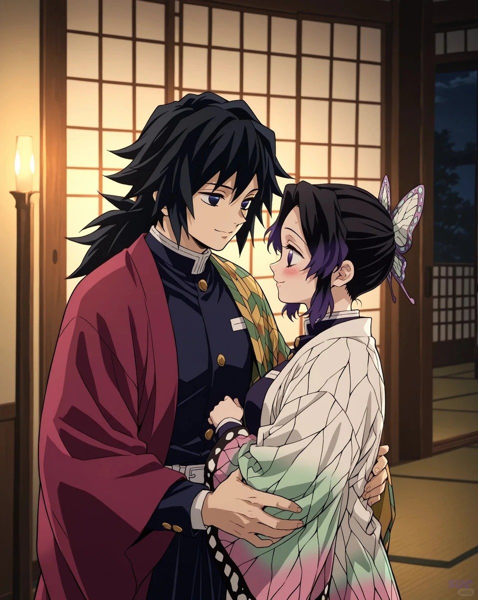 shinobu x giyuu (15)